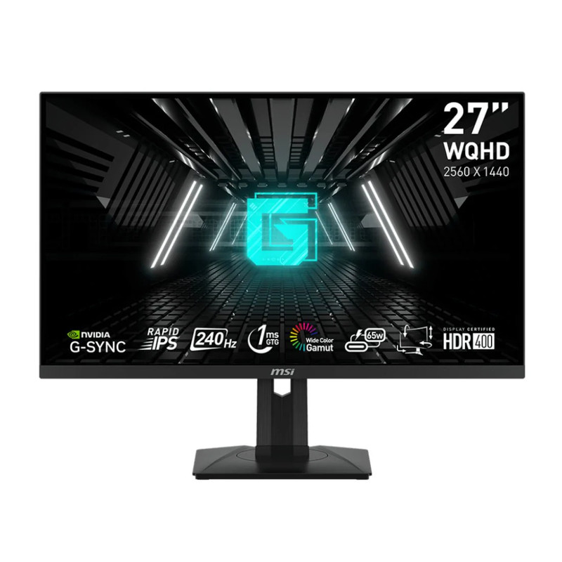 MSI G274QPX 27" 240Hz IPS Flat Gaming Monitor - شاشة